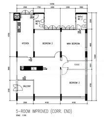 Blk 54 Lengkok Bahru (Bukit Merah), HDB 5 Rooms #498811321